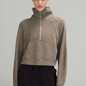 Lululemon half zip funnel neck in Rover XS/S